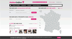 Desktop Screenshot of meilleurcoiffeur.com